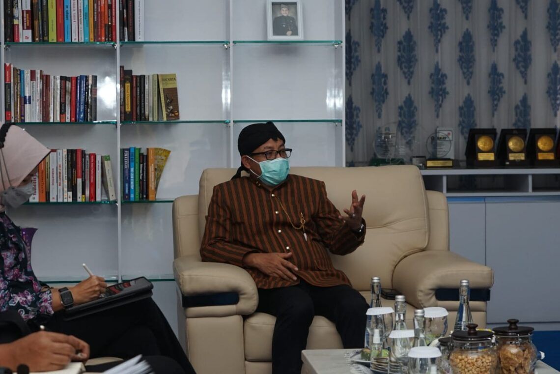 Tahap Pertama, Kota Malang Vaksinasi 7.000 Nakes 1 Foto: Humas Pemkot Malang.