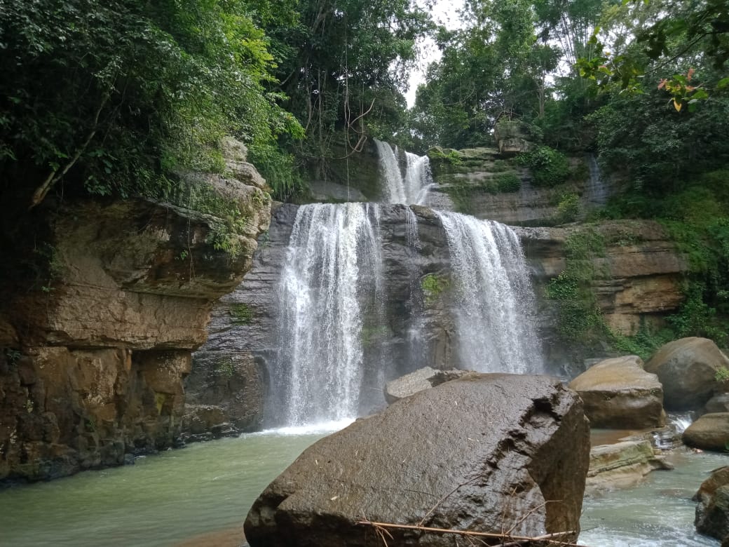 Coban Nirwana, Air Terjun Indah yang Terabaikan 1 Coban Nirwana (Foto:rap)