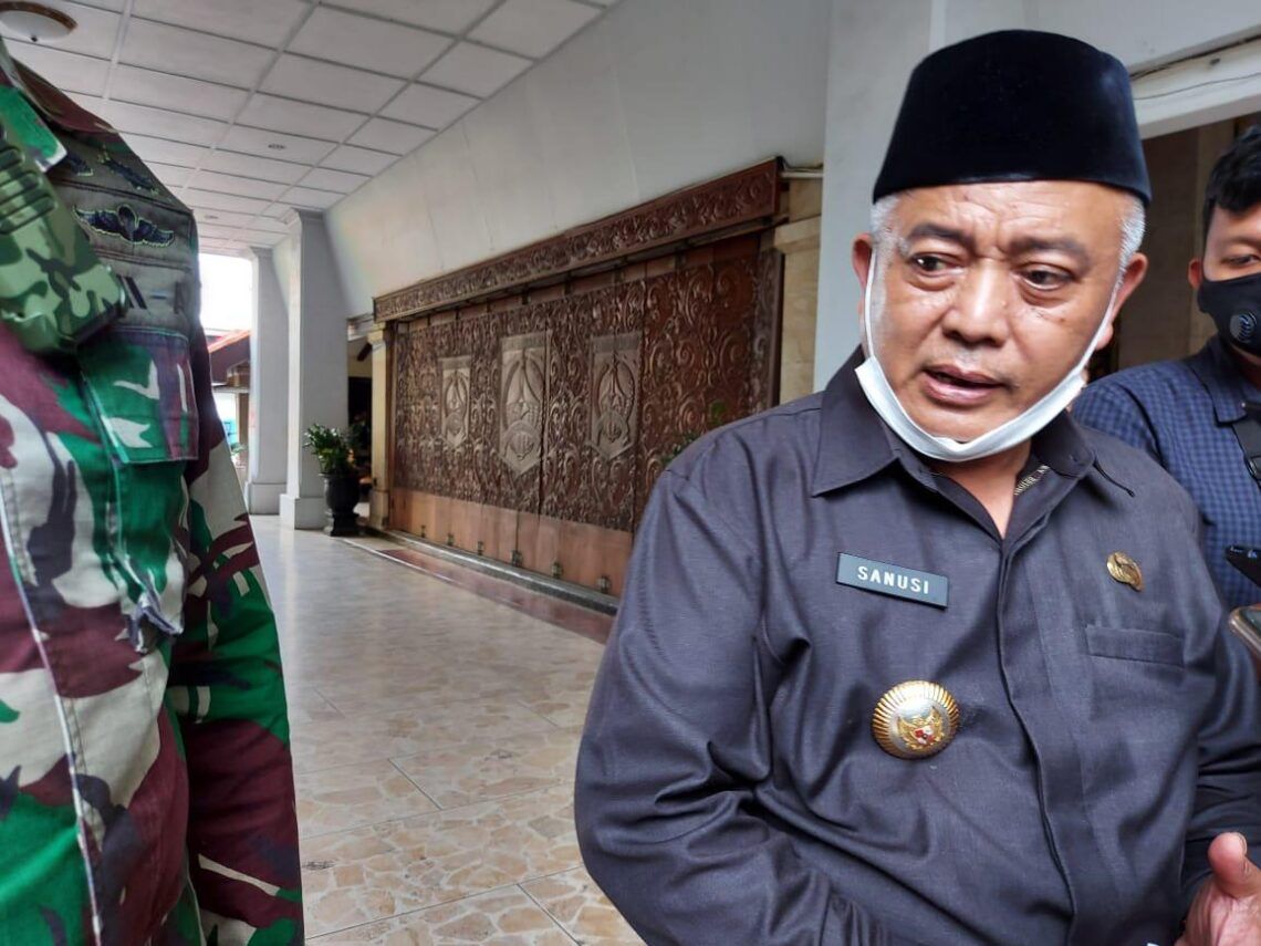 Sanusi: PSBB Hanya Ikuti Instruksi Pemerintah Pusat 1 Foto: Azm