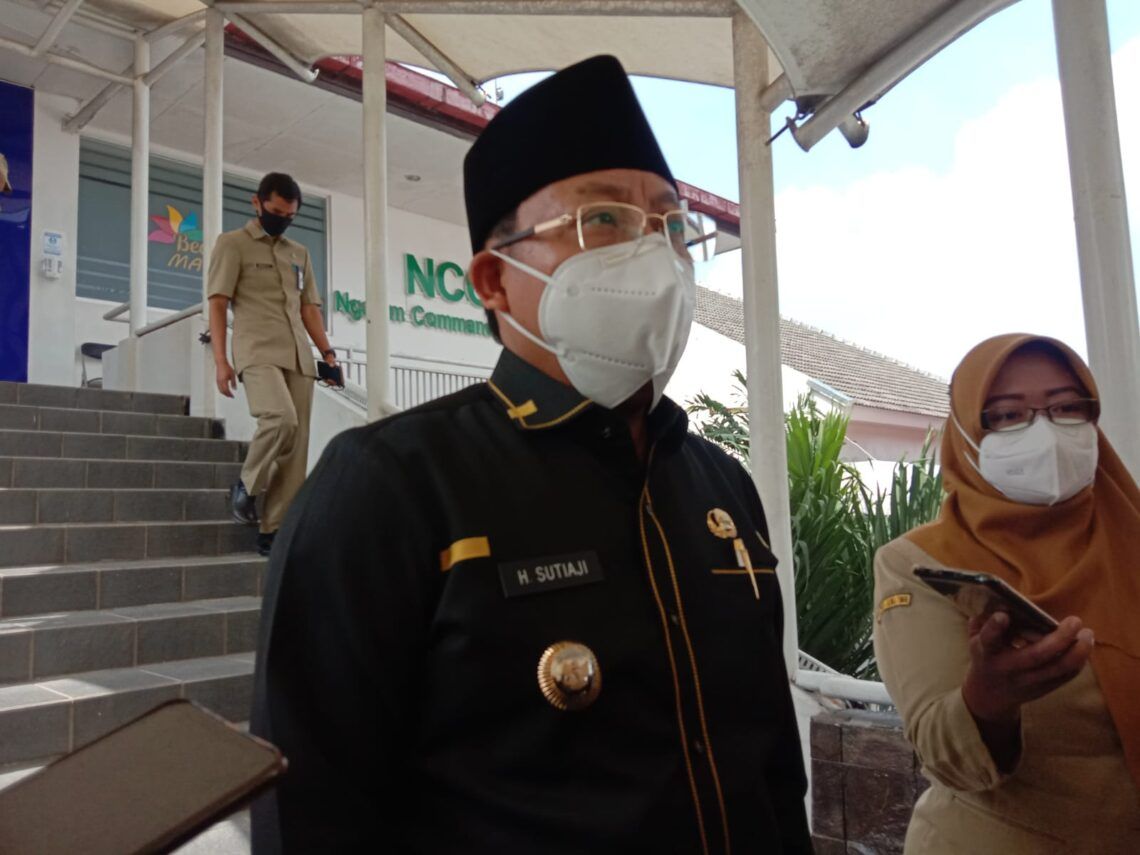 Wali Kota Malang Sutiaji (Foto:Feni Yusnia)