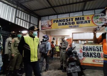 7 Tempat Usaha Kena BAP di Hari Pertama PPKM Kota Malang
