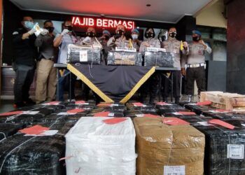 Polresta Malang Kota Ciduk Gembong Narkoba dengan 2,5 Juta Butir Pil Koplo