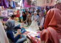 Aktivitas di Pasar Gondanglegi, Kabupaten Malang. (Foto: Rap/ Tugu Jatim)