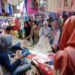 Aktivitas di Pasar Gondanglegi, Kabupaten Malang. (Foto: Rap/ Tugu Jatim)