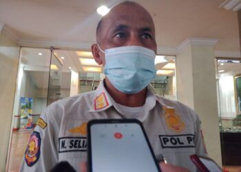 Kasatpol PP Kabupaten Malang, Nazaruddin Hasan. (Foto: Rap/ Tugu Jatim)