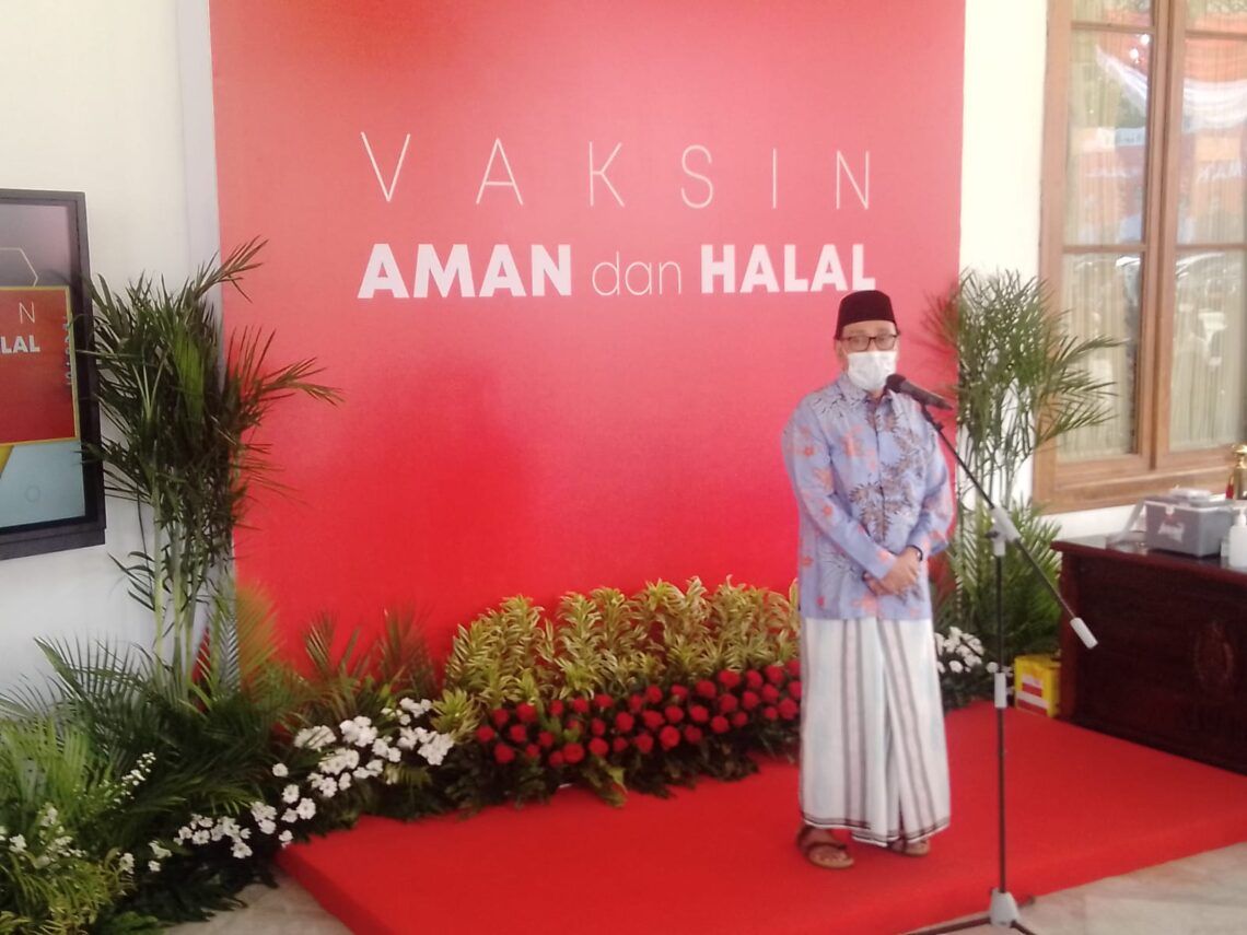 Ketua MUI KH Hasan Mutawakil Alallah. (Foto: Rangga Aji/Tugu Jatim)