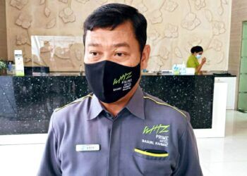 General Manager Whiz Prime Hotel Basuki Rahmat Malang, Aziz Sismono. (Foto : Azmy/Tugu Jatim)