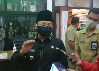 Wali Kota Malang Sutiaji. (Foto : Azmy)