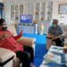 Dr Aqua Dwipayana bersama Wali Kota Malang Sutiaji. (Foto: Irham Torik/Tugu Jatim)