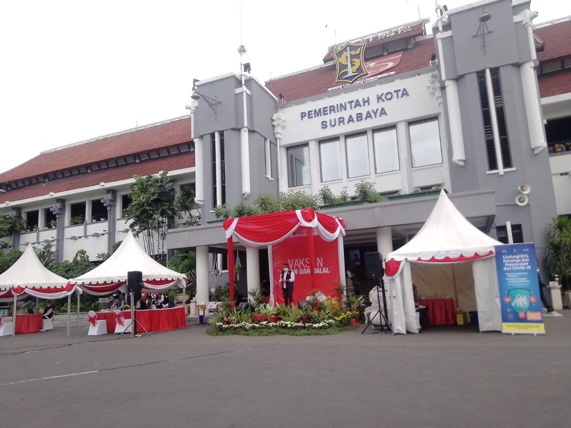 Sekretaris Daerah Provinsi Jawa Timur (Sekda Jatim) Heru Tjahjono. (Foto: Rangga Aji/Tugu Jatim)