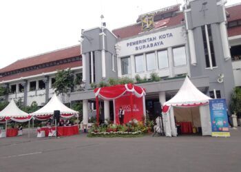 Sekretaris Daerah Provinsi Jawa Timur (Sekda Jatim) Heru Tjahjono. (Foto: Rangga Aji/Tugu Jatim)