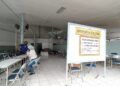 Ruang persemayaman Indra Tjahyono di Yayasan Gotong Royong, Kota Malang, Jumat (15/1/2021). (Foto : Azmy)