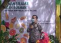 Taman Buah-Buahan Kelurahan Bunulrejo, Kota Malang. (Foto: Feni Yusnia/Tugu Jatim)