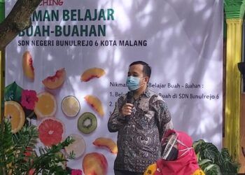 Taman Buah-Buahan Kelurahan Bunulrejo, Kota Malang. (Foto: Feni Yusnia/Tugu Jatim)