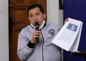 Media Officer Arema FC, Sudarmaji. (Foto: Dok. Arema FC/Tugu Jatim)