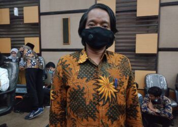 Ketua Divisi Sosialiasi Pendidikan, Pemilihan dan SDM KPU Kabupaten Malang Marhaendra Pramudya Mahardika. (Foto: Rap/Tugu Jatim)