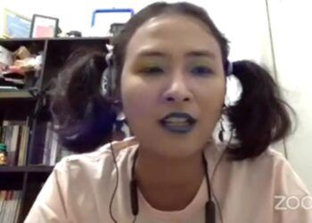 Divisi Gender AJI Jakarta Widia Primastika. (Foto: Dok. AJI Jakarta/Tugu Jatim)