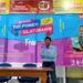 Sekretaris ASPOO Trisila Juwantara berpose di tempat acara Sharing Komunikasi dan Motivasi Selasa (19/01/2021). (Foto: Riq/Tugu Jatim)