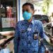 Sekretaris Daerah (Sekda) Kabupaten Malang Wahyu Hidayat saat memberikan keterangan soal polemik petani jeruk dan Pemdes Selorejo. (Foto: Rap/ Tugu Jatim)