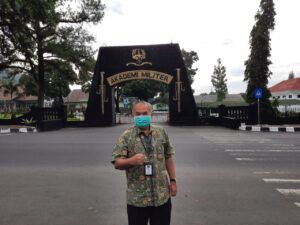Dr Aqua Dwipayana Tiba-Tiba Diminta Memotivasi Ratusan Nakes TNI