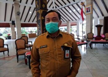 Kadisnaker Kabupaten Malang: Disnaker Bukan Instansi Penyedia Lapangan Kerja 10 Kepala Disnaker Kabupaten Malang Yoyok Wardoyo. (Foto: Rap/Tugu Jatim)
