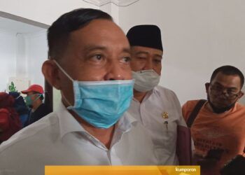 Kepala Dinas Tenaga Kerja (Disnaker) Kabupaten Malang Yoyok Wardoyo. (Foto: Rap/Tugu Jatim)