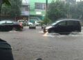 Ilustrasi Banjir. (Foto: Tangkapan Layar Video Netizen/Tugu Jatim)
