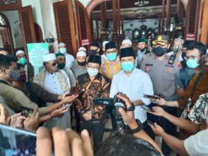 Wakil Gubernur Jawa Timur Klaim Tren Covid-19 Malang Raya Turun