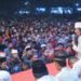 5 Fakta Menarik tentang Emha Ainun Nadjib 8 Cak Nun sedang mengisi acara "Ngaji Bareng Cak Nun dan Kiai Kanjeng". (Foto:Dok/Tugu Jatim)
