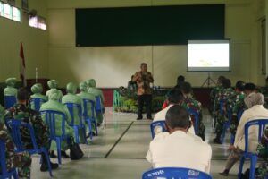 Sharing Komunikasi dan Motivasi, Dr Aqua Dwipayana Kembali Hadir di Kodam IV/Diponegoro