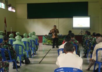 Sharing Komunikasi dan Motivasi dari Dr Aqua Dwipayana bakal berlanjut di Kodim IV/Diponegoro. (Foto:Dok/Tugu Jatim)
