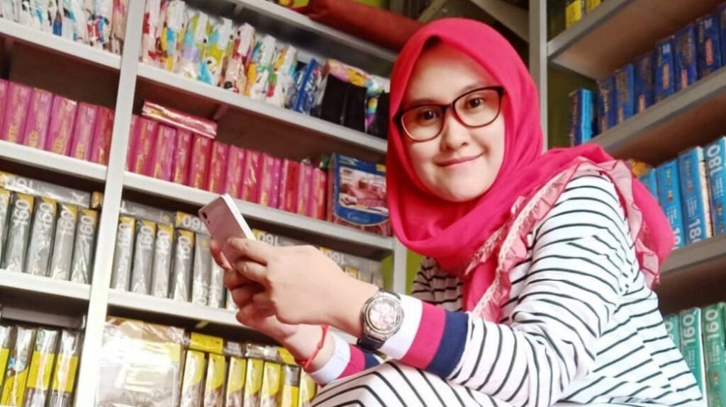 Dwiek Jasmine memiliki usaha beromzet hingga puluhan juta rupiah. (Foto: Dok/Tugu Jatim)