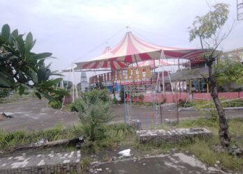Tempat wisata SNCM di Surabaya kini jadi kenangan karena sudah tidak beroperasional lagi. (Foto:Rangga Aji/Tugu Jatim)