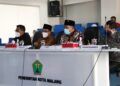 Kota Malang Gelar Musrenbang Anak di Tengah Pandemi 9 Wali Kota Malang sedang melakukan Musrenbang Anak secara online Senin (25/01/2021). (Foto: Feni Yusnia/Tugu Malang)
