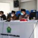 Wali Kota Malang sedang melakukan Musrenbang Anak secara online Senin (25/01/2021). (Foto: Feni Yusnia/Tugu Malang)
