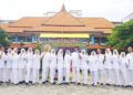 Akademisi Fakultas Keperawatan Universitas Airlangga (Unair) Surabaya membuat aplikasi lowongan pekerjaan untuk perawat. (Foto:Unair Surabaya/Tugu Jatim)