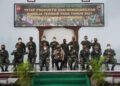 Pakar Komunikasi dan Motivator Nasional Dr Drs Aqua Dwipayana saat Sharing Komunikasi dan Motivasi. (Foto: Dok/Tugu Jatim)
