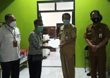 Kabupaten Malang hari ini menerima 7.000 dosis vaksin sinovac. (Foto: Rap/Tugu Jatim)