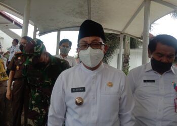 Wali Kota Malang Sutiaji terus mempersiapkan pelaksanaan vaksinasi. (Foto:Feni Yusnia/Tugu Malang)