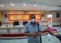 Ketua DPD APTRI PG Kebon Agung Dwi Irianto berbicara soal gula kristal. (Foto: Rap/Tugu Jatim)