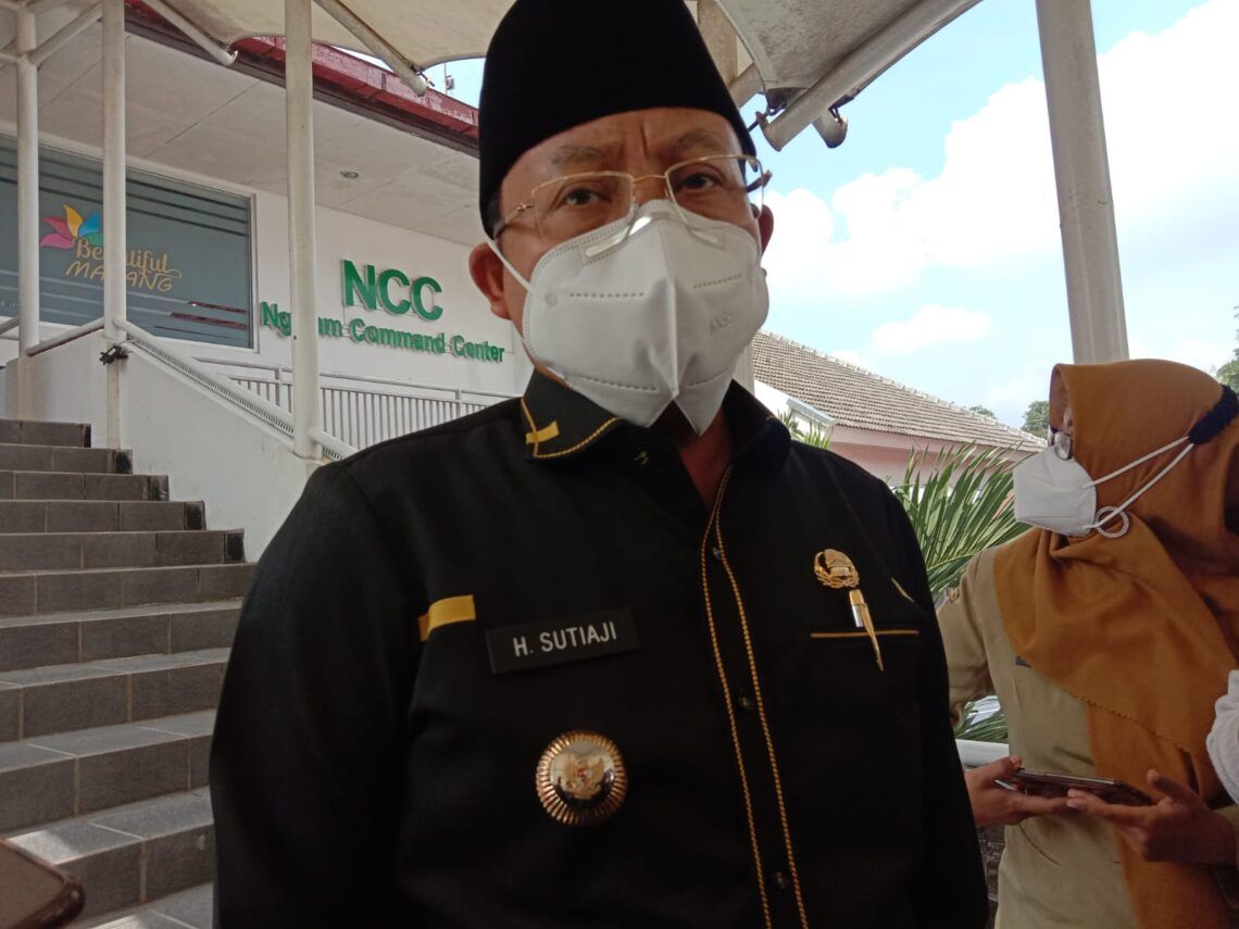 Wali Kota Malang Sutiaji terus melakukan persiapan vaksinasi tahap awal di Kota Malang. (Foto: Feni Yusnia/Tugu Malang)