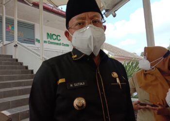 Wali Kota Malang Sutiaji terus melakukan persiapan vaksinasi tahap awal di Kota Malang. (Foto: Feni Yusnia/Tugu Malang)