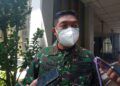 Dandim 0818 Kabupaten Malang-Kota Batu Letkol Inf Yusub Dody Sandra sudah menyiapkan 800 personel kodim. (Foto: Rap/Tugu Jatim)