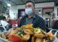 Pengusaha sukses dan pemilik Restoran Seafood Capiting di Surabaya Yudha Setiawan. (Foto:Ben/Tugu Jatim)