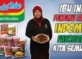 Nunuk Nuraeni, peracik bumbu Indomie meninggal dunia. (Foto: Twitter @lailadimyanti/Tugu Jatim)