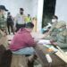 Petugas gabung mendapati 27 pelanggar prokes pada PPKM tahap kedua melalui operasi yustisi di sejumlah warung kopi, kafe, minimarket. (Foto: Humas Polres Tuban/Tugu Jatim)