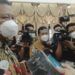 Plt Wali Kota Surabaya: Hari Ini 24.000 Orang dari 31.000 Nakes Selesai Vaksinasi 9 Plt Wali Kota Surabaya Whisnu Sakti Buana menjelaskan Pemerintah Kota Surabaya yang menggelar vaksinasi sinovac tahap kedua dari kalangan forkopimda dan masyarakat di Balai Kota Surabaya. (Foto: Rangga Aji/Tugu Jatim)