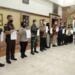 Sebanyak 16 penerima vaksin sinovac tahap kedua yang terdiri dari jajaran forkopimda dan tokoh masyarakat pada Jumat (29/01/2021), di Balai Kota Surabaya. Untuk kalangan menengah ke atas diharapkan bisa vaksinasi secara mandiri. (Foto: Rangga Aji/Tugu Malang)