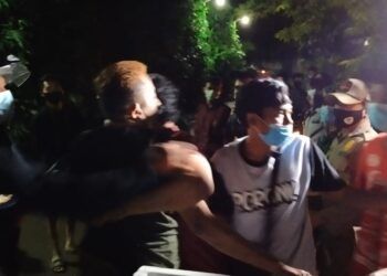 Terjaring 50 Pelanggar, Operasi Yustisi PPKM Tahap Kedua di Tuban Ricuh
