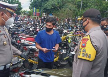 Jelang PPKM, 574 Kendaraan Disita karena Dipakai Balap Liar di Stadion Kanjuruhan